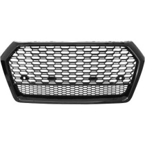 AUDI Q5 17-20 Honeycomb Svart Sportgrill RS-Look (med PDC) DIEDERICHS
